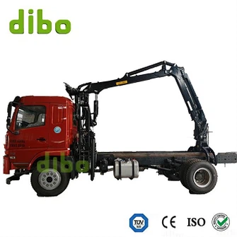 Trailer Mounted Log Loader