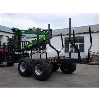 Бревенчатый грейферный кран